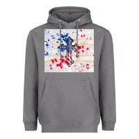 Storm 4th of july flag cross Heavyweight Hoodie - TumblerDesignByShophia