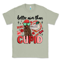Matcha better aim than cupid with dog and duck Classic Tee - MaliasSmallBusiness
