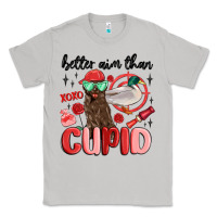 Moon Dust better aim than cupid with dog and duck Classic Tee - MaliasSmallBusiness