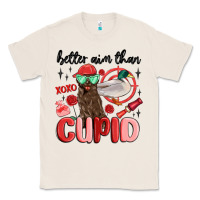Natural better aim than cupid with dog and duck Classic Tee - MaliasSmallBusiness