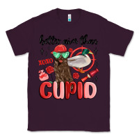 Plum better aim than cupid with dog and duck Classic Tee - MaliasSmallBusiness