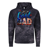 Cloud Black Cool American Dad Vintage Hoodie - LillyAllenDesigns