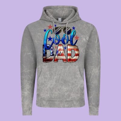 Cool American Dad Vintage Hoodie Designed By Lillyallendesigns
