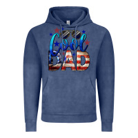 Vintage Denim Cool American Dad Vintage Hoodie - LillyAllenDesigns