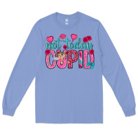 Colony Blue not today cupid Long Sleeve Tee - NancyCooperArtShop