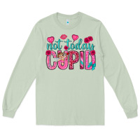 Matcha not today cupid Long Sleeve Tee - NancyCooperArtShop