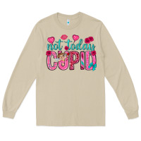 Mushroom not today cupid Long Sleeve Tee - NancyCooperArtShop