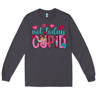 Smoke not today cupid Long Sleeve Tee - NancyCooperArtShop