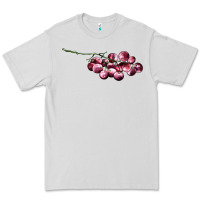 Dove Grey red grape Premium Tee - AdoDesignShop