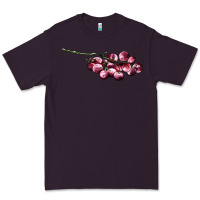 Plum red grape Premium Tee - AdoDesignShop