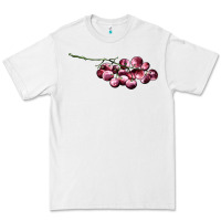 White red grape Premium Tee - AdoDesignShop