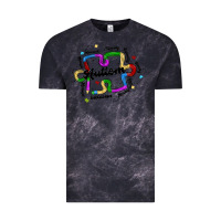 Cloud Black autism teacher pencil Vintage Tee - MaliasSmallBusiness