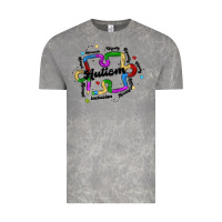Cloud Rock autism teacher pencil Vintage Tee - MaliasSmallBusiness