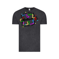 Vintage Black autism teacher pencil Vintage Tee - MaliasSmallBusiness