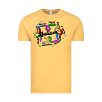 Vintage Mustard autism teacher pencil Vintage Tee - MaliasSmallBusiness