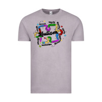 Vintage Zinc autism teacher pencil Vintage Tee - MaliasSmallBusiness