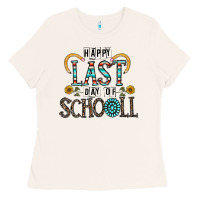 Bone happy last schopol Ladies Tee - CowhideDigitalArt