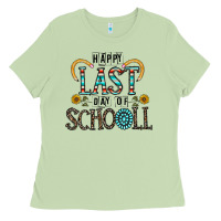 Matcha happy last schopol Ladies Tee - CowhideDigitalArt