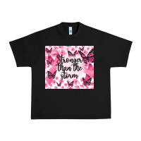 Black stronger than the storm Urban Heavy Tee - MaliasSmallBusiness