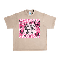 French Oak stronger than the storm Urban Heavy Tee - MaliasSmallBusiness