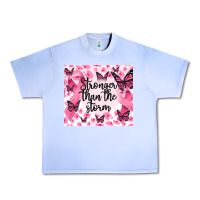 Grape Ice stronger than the storm Urban Heavy Tee - MaliasSmallBusiness