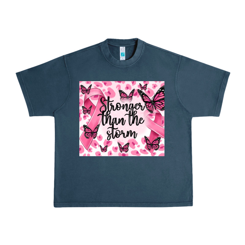 Stronger Than The Storm Urban Heavy Tee by MaliasSmallBusiness | Teevron