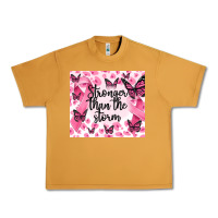 Peanut Butter stronger than the storm Urban Heavy Tee - MaliasSmallBusiness