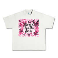 Pistachio stronger than the storm Urban Heavy Tee - MaliasSmallBusiness