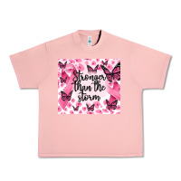 Salmon stronger than the storm Urban Heavy Tee - MaliasSmallBusiness