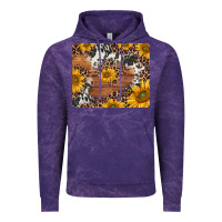 Cloud Purple sunflowers cowhide leopard mousepad Vintage Hoodie - Jasminsmagicworld