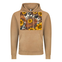 Vintage Camel sunflowers cowhide leopard mousepad Vintage Hoodie - Jasminsmagicworld