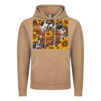 Vintage Coffee sunflowers cowhide leopard mousepad Vintage Hoodie - Jasminsmagicworld