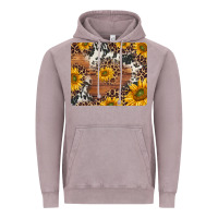 Vintage Zinc sunflowers cowhide leopard mousepad Vintage Hoodie - Jasminsmagicworld