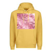Antique Gold glitter pink agate Premium Hoodie - TumblerDesignByShophia