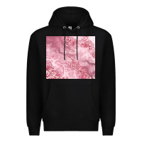 Black glitter pink agate Premium Hoodie - TumblerDesignByShophia