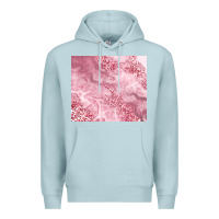 Blue Mist glitter pink agate Premium Hoodie - TumblerDesignByShophia