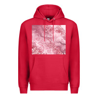 Glitter Pink Agate Premium Hoodie | Teevron