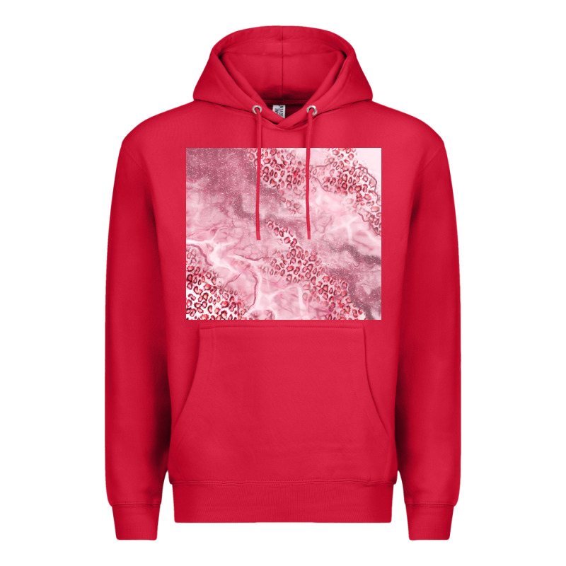 Glitter Pink Agate Premium Hoodie by TumblerDesignByShophia | Teevron