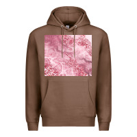 Chestnut glitter pink agate Premium Hoodie - TumblerDesignByShophia