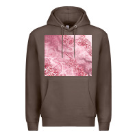 Coffee glitter pink agate Premium Hoodie - TumblerDesignByShophia