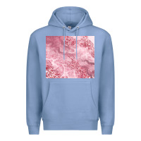 Colony Blue glitter pink agate Premium Hoodie - TumblerDesignByShophia