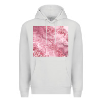 Dove Grey glitter pink agate Premium Hoodie - TumblerDesignByShophia