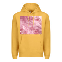 Mustard glitter pink agate Premium Hoodie - TumblerDesignByShophia