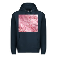 Navy glitter pink agate Premium Hoodie - TumblerDesignByShophia