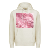 Oatmeal Heather glitter pink agate Premium Hoodie - TumblerDesignByShophia