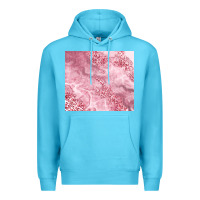 Ocean Blue glitter pink agate Premium Hoodie - TumblerDesignByShophia
