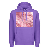 Purple glitter pink agate Premium Hoodie - TumblerDesignByShophia
