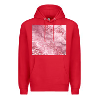 Red glitter pink agate Premium Hoodie - TumblerDesignByShophia