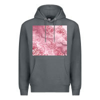 Rock glitter pink agate Premium Hoodie - TumblerDesignByShophia