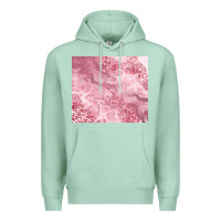 Seafoam glitter pink agate Premium Hoodie - TumblerDesignByShophia